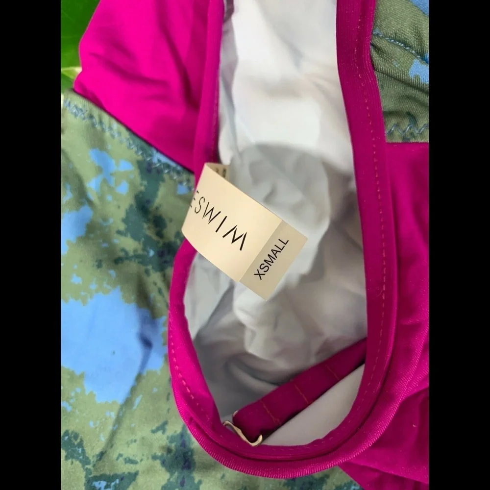 NEW $290 KORE SWIM‎ 'Rhea' One-Piece Swimsuit SZ XS